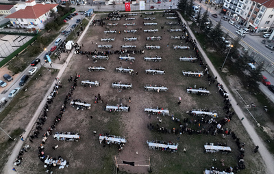 KARDEŞLİK SOFRASI ÇAMLICA'DA KURULDU