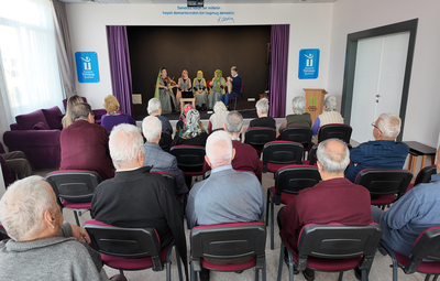 DENEYİMLİ VATANDAŞLARA TASAVVUF MÜZİĞİ DİNLETİSİ