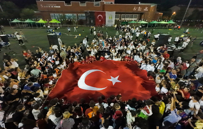 ZAFER BAYRAMI TEPEBAŞI'NDA COŞKUYLA KUTLANDI