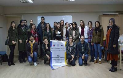 AVRUPA GÖNÜLLÜ HİZMETİ PROJESİ'NE HİBE