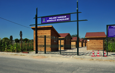 GÖNÜLLÜ BAHÇELERİ İÇİN KULLANIM HAKKI UZADI
