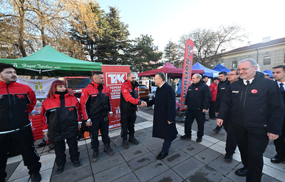 TAK EKİBİ ÇALIŞMALARINI ANLATTI