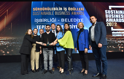 'İŞ BİRLİĞİ' ÖDÜLÜ TEPEBAŞI'NDA