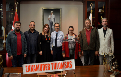 ENGELLİ KAMU ÇALIŞANLARINDAN ATAÇ'A ZİYARET