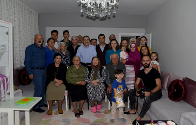 AİLEMİZ GÜN GEÇTİKÇE GÜÇLENİYOR