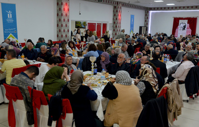 ATAÇ ŞEHİT YAKINLARI VE GAZİLER İLE İFTAR SOFRASINDA