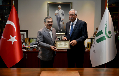 NİDAİ GÜNGÖRDÜ'DEN AHMET ATAÇ'A ZİYARET
