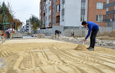 FEN İŞLERİ ÇALIŞMALARINI SÜRDÜRÜYOR