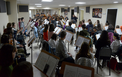 MUHTEŞEM ÇOCUKLARIN PROVA ÇALIŞMALARI SÜRÜYOR