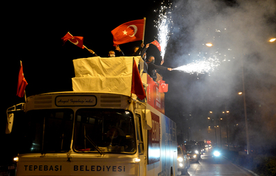 ESKİŞEHİR'DE 29 EKİM COŞKUSU
