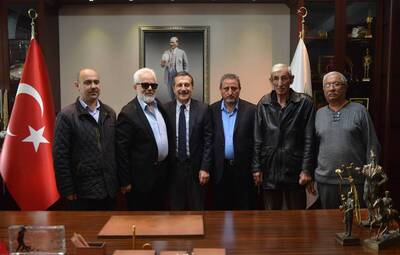 CAMİ DERNEKLERİNİN ZİYARETLERİ DEVAM EDİYOR