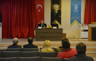 NÂZIM HİKMET KONUŞULDU