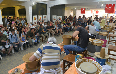 YARIŞMACILAR MAHARETLERİNİ SERGİLEDİ
