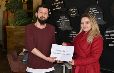 ŞİFRE: DÜNYA KADINLAR GÜNÜ