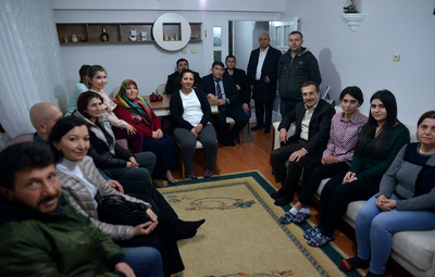 ARAMIZDAKİ SAMİMİYET HİÇBİR ŞEYE DEĞİŞİLMEZ