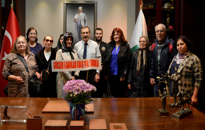 GÖRSEM KADIN KOLLARI ATAÇ'I ZİYARET ETTİ