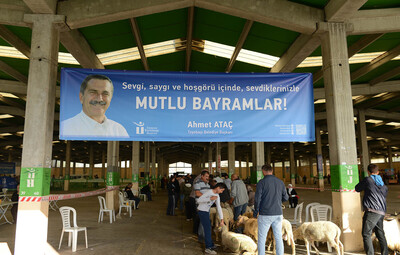 TEPEBAŞI BELEDİYESİ KURBAN BAYRAMINA HAZIR