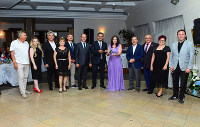 BAŞKAN ATAÇ BULGARİSTAN'DA EKONOMİ BULUŞMASINA KATILDI