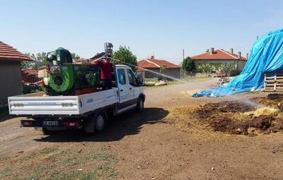 HAŞERE İLE MÜCADELE DEVAM EDİYOR