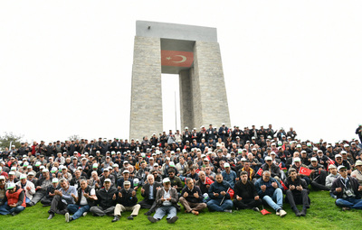 ESKİŞEHİRLİLER ÇANAKKALE RUHUNU YAŞADI