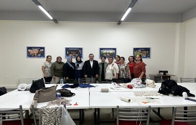 BAŞKAN ATAÇ: "BELDE EVLERİ SICAK BİR YUVA"