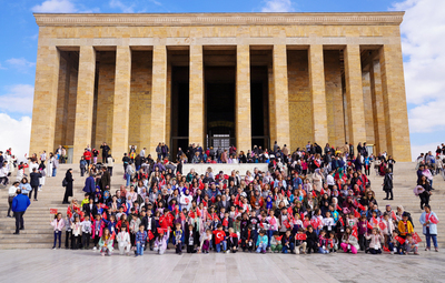 TEPEBAŞI'NDAN MUSTAFA KEMAL ATATÜRK'E ZİYARET