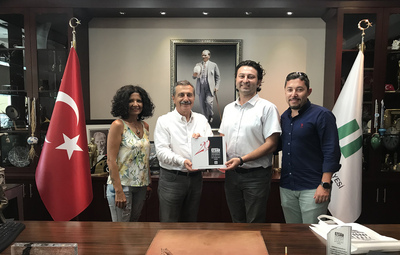 EFSAD'DAN BAŞKAN ATAÇ'A TEŞEKKÜR ZİYARETİ