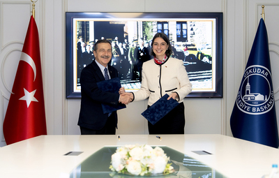 TEPEBAŞI VE ÜSKÜDAR KARDEŞ ŞEHİR OLDU