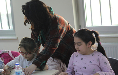 DEVRİALEM ÇİZER ATÖLYESİ DÜZENLENDİ