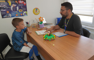 DİL VE KONUŞMA TERAPİSİ MERKEZİ'NE YOĞUN İLGİ