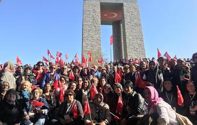TEPEBAŞI'NDAN ÇANAKKALE ÇIKARMASI