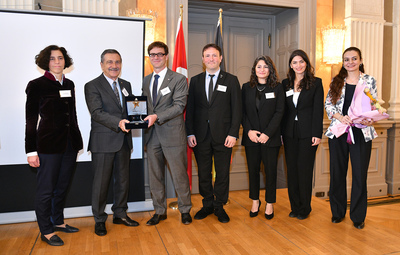 TEPEBAŞI'NA 'KENTSEL SÜRDÜRÜLEBİLİRLİK VE ÇEVRE KORUMA' ÖDÜLÜ