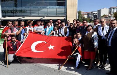TÜRKİYE'NİN ÇOBANLARI ESKİŞEHİR'DE BULUŞUYOR