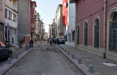 HACI ALİ BEY MAHALLESİ ÇAĞDAŞ BİR GÖRÜNÜME KAVUŞUYOR