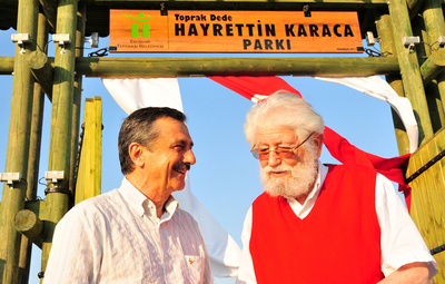 BAŞKAN ATAÇ'TAN HAYRETTİN KARACA MESAJI
