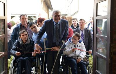 "SESSİZ OLUŞUM" SERGİSİ AÇILDI