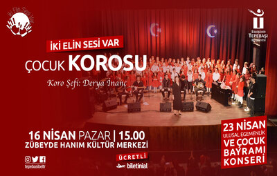 İKİ ELİN SESİ VAR'DAN 23 NİSAN KONSERİ