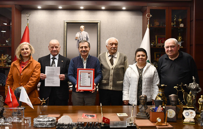 ŞAİRLERDEN BAŞKAN ATAÇ'A ZİYARET