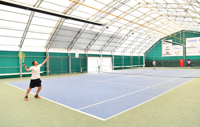 1'İNCİ TEPEBAŞI KURTULUŞ KUPASI TURNUVASI BAŞLADI