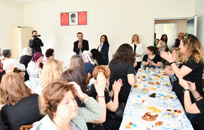 BAŞKAN ATAÇ: "SİZLERİN YERİ ÇOK FARKLI"