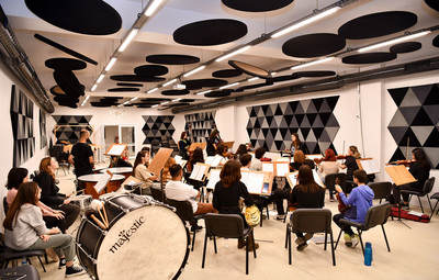 MUHTEŞEM ÇOCUKLAR CUMHURİYET KONSERİ İÇİN HAZIRLANIYOR