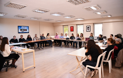 GENÇLİK MERKEZİ'NDEKİ NEFES EĞİTİMİNE YOĞUN İLGİ