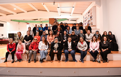 TEPEBAŞI'NDA KADIN SAĞLIĞI KONUŞULDU