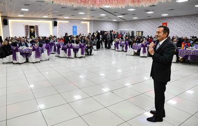 ÖĞRETMENLER TEPEBAŞI'NDA BULUŞTU