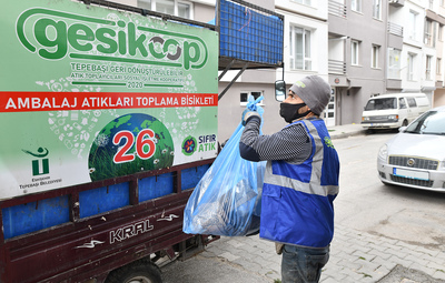 BİR İLK GERÇEKLEŞTİ: TOPLAYICILAR GÜVENLE ÇALIŞIYOR