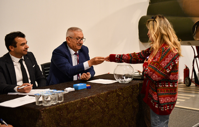 ERKEN ÇOCUKLUK EĞİTİM MERKEZLERİ ÇEKİLİŞLERİ 
NOTER HUZURUNDA GERÇEKLEŞTİ