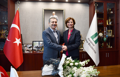 BAŞKAN ATAÇ VE ÜNLÜCE: "ESKİŞEHİR İÇİN OMUZ OMUZA ÇALIŞACAĞIZ"