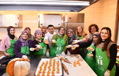 KIZILİNLER BAL KABAĞI SOFRALARIMIZDA DAHA ÇOK YER ALACAK