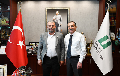 AÇIKBAŞ'TAN BAŞKAN ATAÇ'A ZİYARET