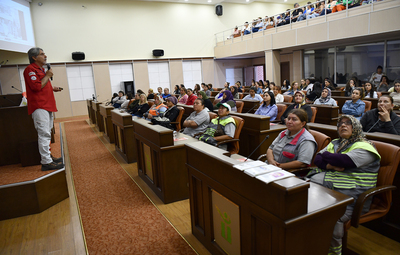 PERSONELE DEPREM BİLİNÇLENDİRME SEMİNERİ